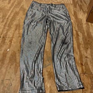 Costume youth large disco pants